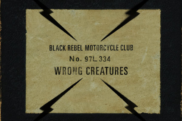 Black Rebel Motorcycle Club on Markus Walter's art and alternative music blog