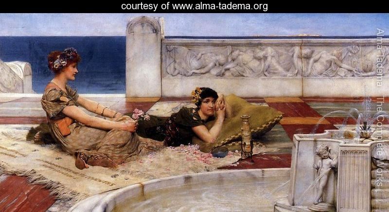 Sir Lawrence Alma-Tadema on Markus Walter's art blog