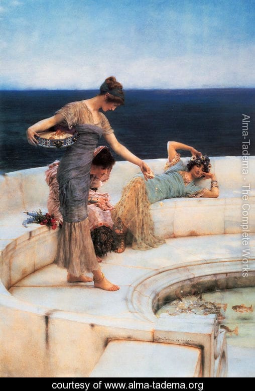 Lawrence Alma Tadema on Markus Walter blog