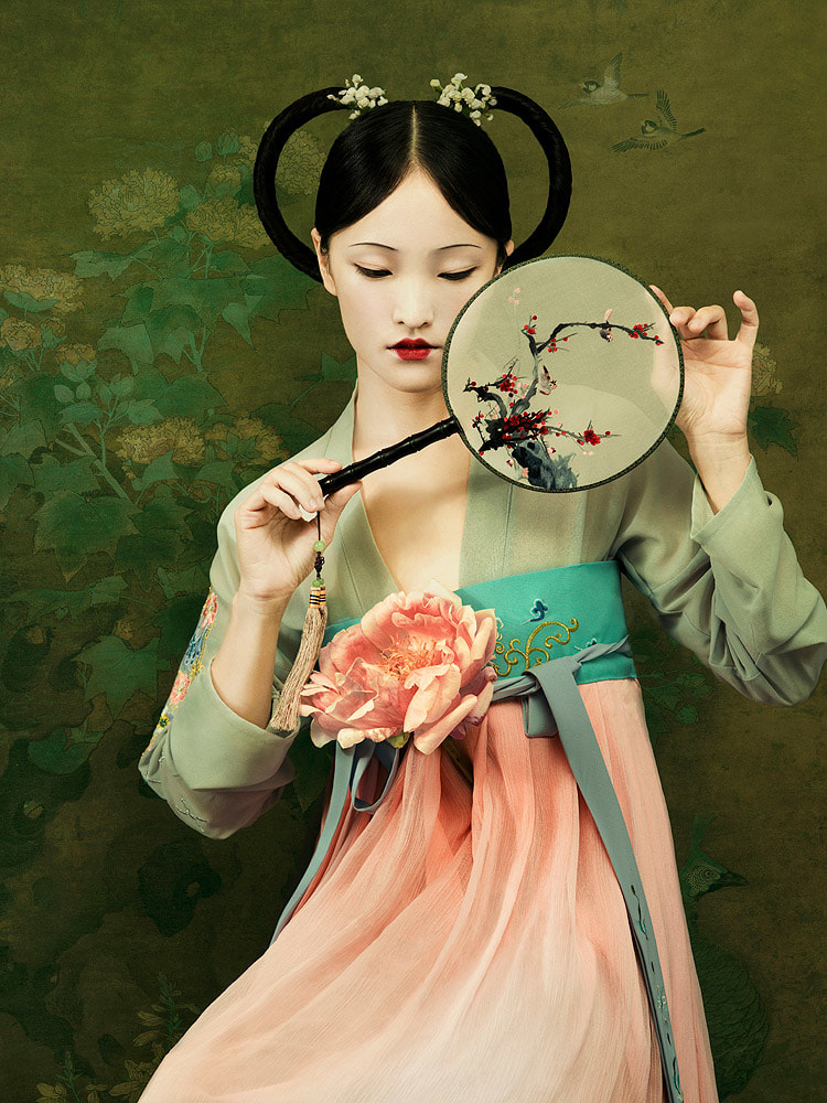 Jingna Zhang on Markus Walter's art blog