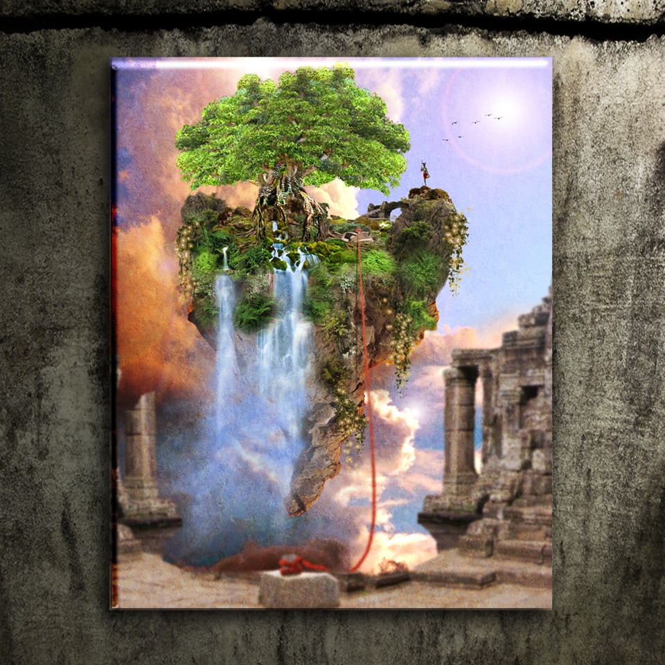 Guardian of the Tree. Markus A. Walter digital art