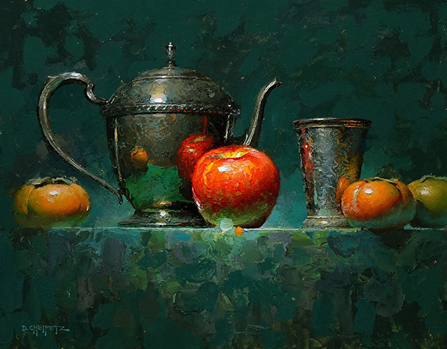 Markus Walter oil painting blog