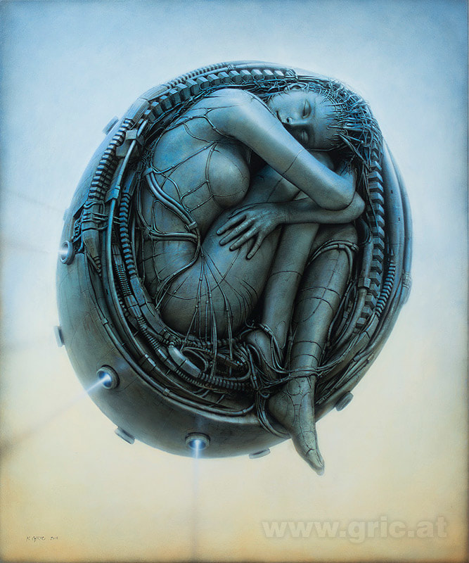 Peter Gric on Markus Walter's art blogPicture