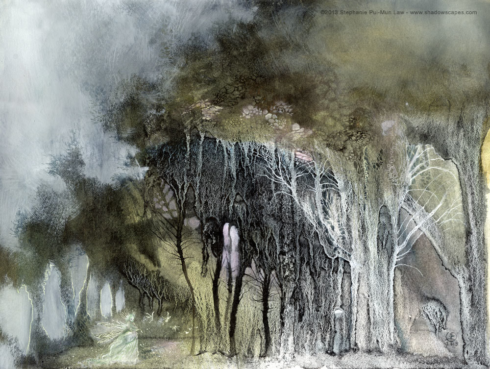 Stephanie Law on Markus Walter's art blogPicture
